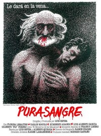 Pura Sangre (1982) - poster