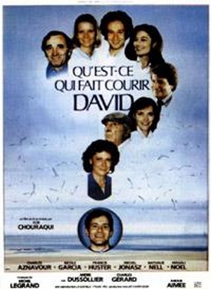 Qu'est-ce Qui Fait Courir David? (1982) - poster
