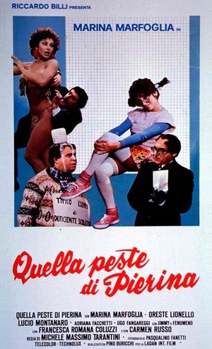 Quella Peste di Pierina (1982) - poster