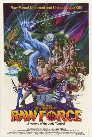 Raw Force (1982) - poster