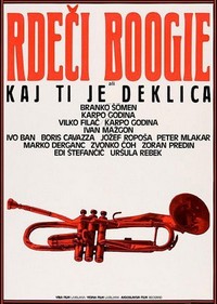 Rdeci Boogie ali Kaj Ti Je Deklica (1982) - poster