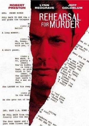 Rehearsal for Murder (1982) - poster