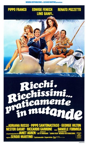 Ricchi, Ricchissimi, Praticamente in Mutande (1982) - poster