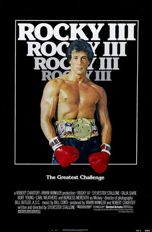 Rocky III (1982) - poster