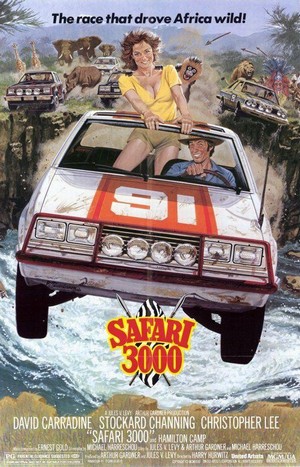 Safari 3000 (1982) - poster