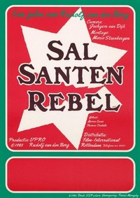 Sal Santen Rebel (1982) - poster