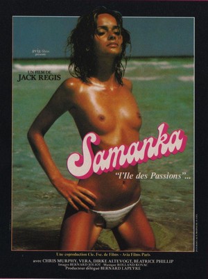 Samanka (1982) - poster