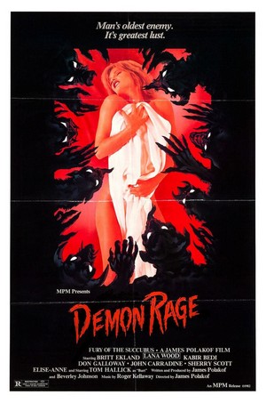 Satan's Mistress (1982) - poster