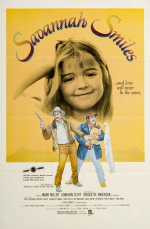 Savannah Smiles (1982) - poster
