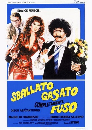 Sballato, Gasato, Completamente Fuso (1982) - poster