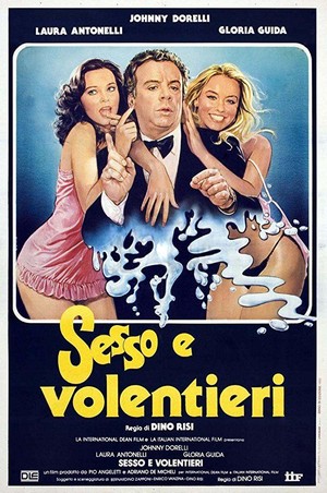 Sesso e Volentieri (1982) - poster