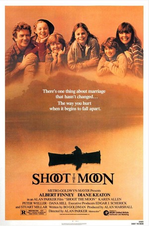 Shoot the Moon (1982) - poster