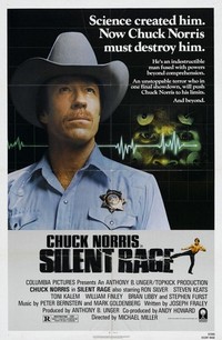 Silent Rage (1982) - poster