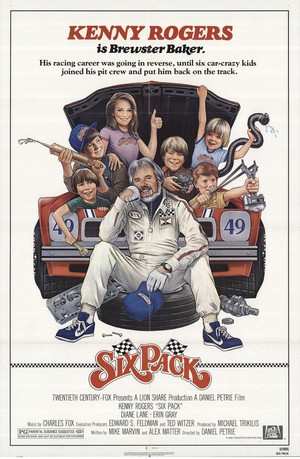 Six Pack (1982) - poster