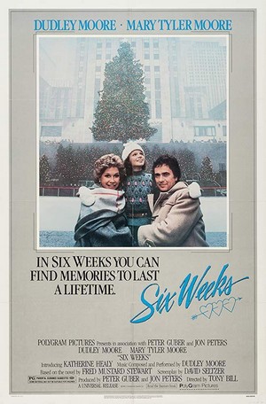 Six Weeks (1982) - poster