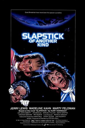 Slapstick (Of Another Kind) (1982) - poster