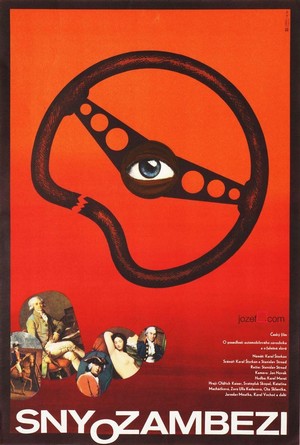 Sny o Zambezi (1982) - poster