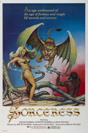 Sorceress (1982) - poster