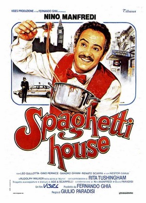 Spaghetti House (1982) - poster