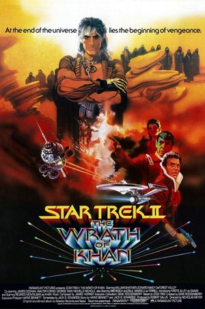 Star Trek: The Wrath of Khan (1982) - poster