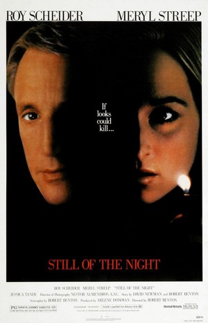 Still of the Night (1982) - poster
