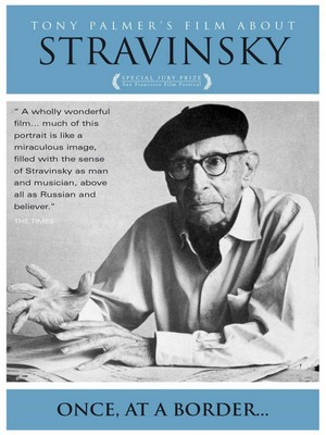 Stravinsky: Once at a Border... (1982) - poster