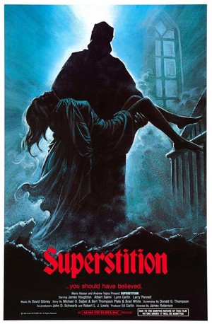 Superstition (1982) - poster