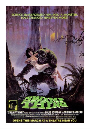 Swamp Thing (1982) - poster