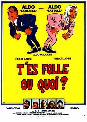 T'es Folle ou Quoi? (1982) - poster
