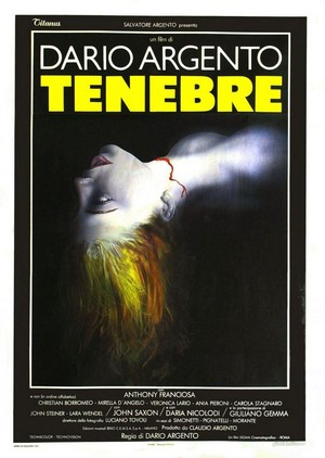 Tenebre (1982) - poster
