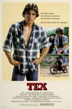 Tex (1982) - poster