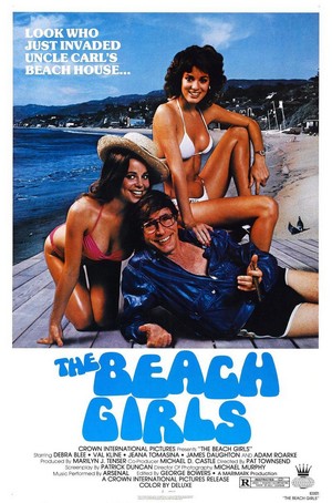 The Beach Girls (1982) - poster
