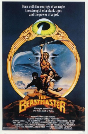 The Beastmaster (1982) - poster