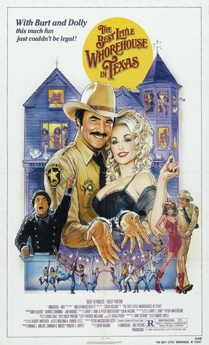 The Best Little Whorehouse in Texas (1982) - poster
