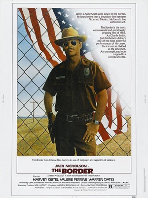 The Border (1982) - poster