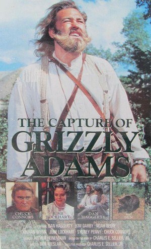The Capture of Grizzly Adams (1982) - poster