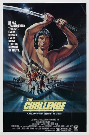 The Challenge (1982) - poster