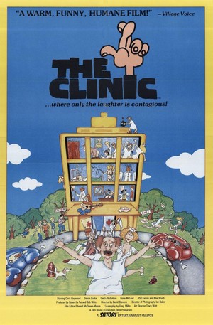 The Clinic (1982) - poster