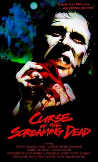 The Curse of the Screaming Dead (1982) - poster