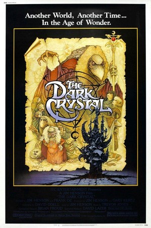 The Dark Crystal (1982) - poster