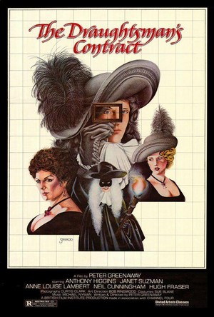 The Draughtsman's Contract (1982) - poster