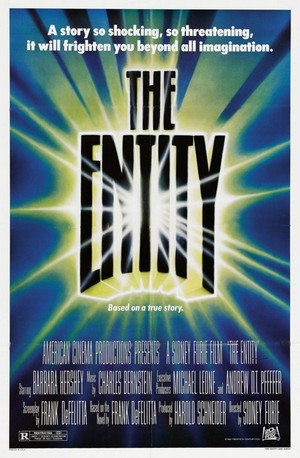 The Entity (1982) - poster