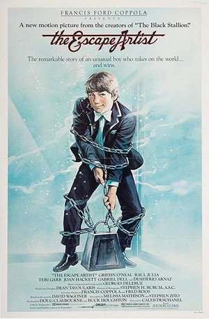 The Escape Artist (1982) - poster