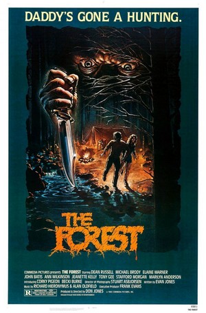 The Forest (1982) - poster