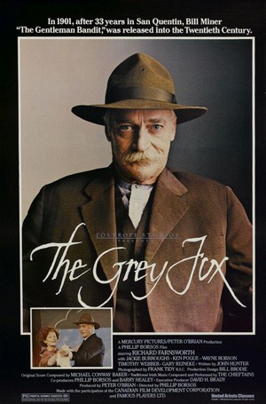 The Grey Fox (1982) - poster