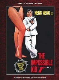 The Impossible Kid (1982) - poster