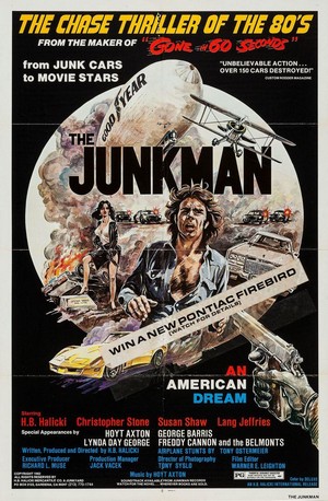 The Junkman (1982) - poster