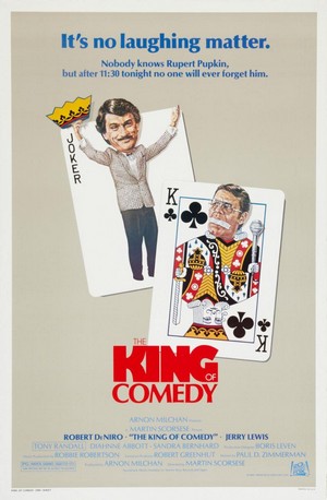 The King of Comedy (1982) - poster