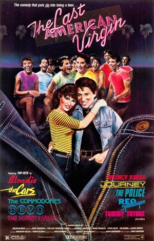 The Last American Virgin (1982) - poster