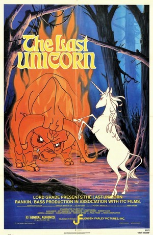 The Last Unicorn (1982) - poster